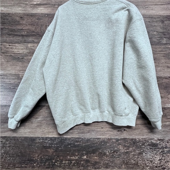 Champion Gray Oversized Crewneck Hoodie - Picture 4 of 7